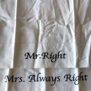 Brand New Linen Pillowcases